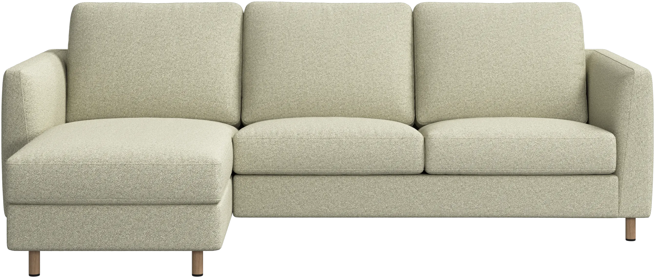 Indivi sofa with chaise longue left
