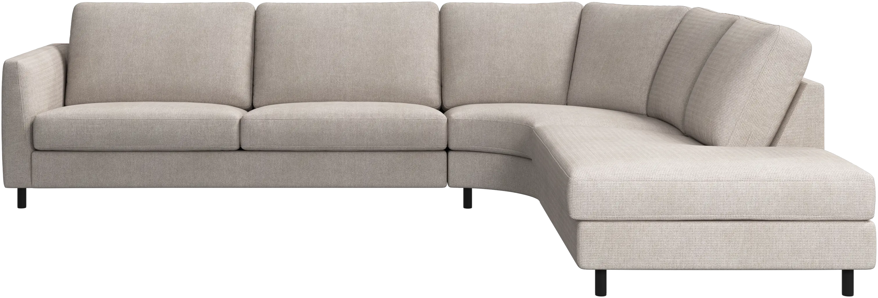 Indivi corner sofa right