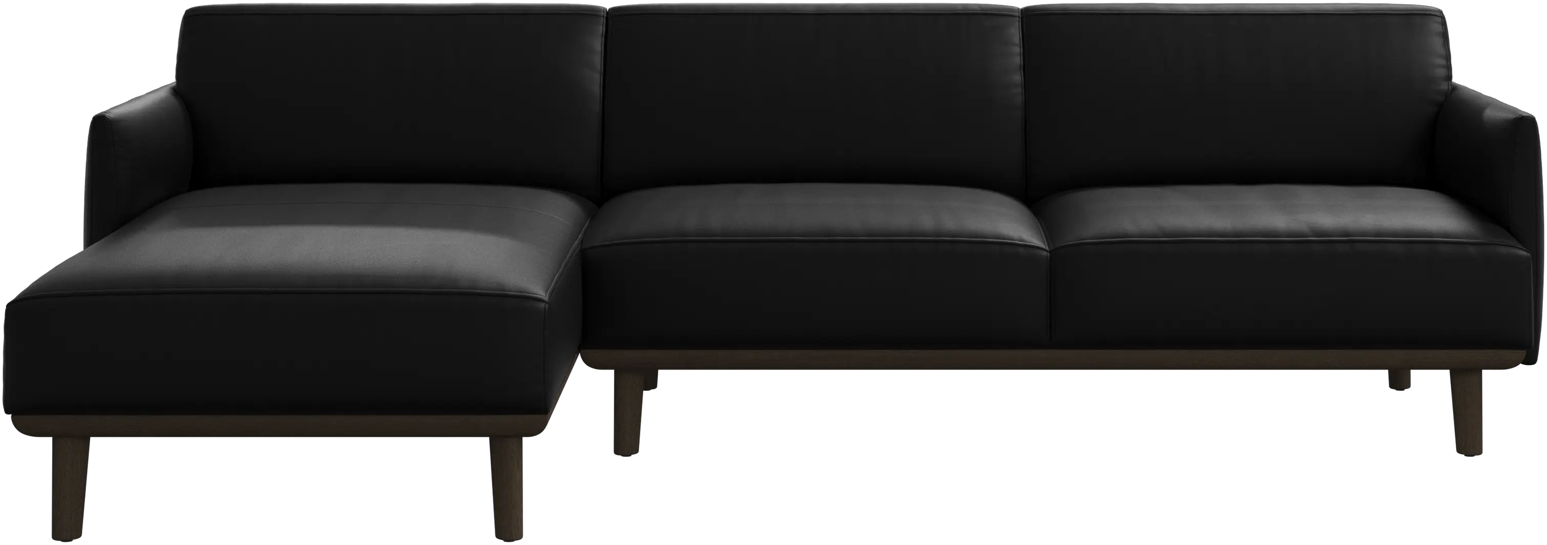 Aarhus sofa with chaise longue left
