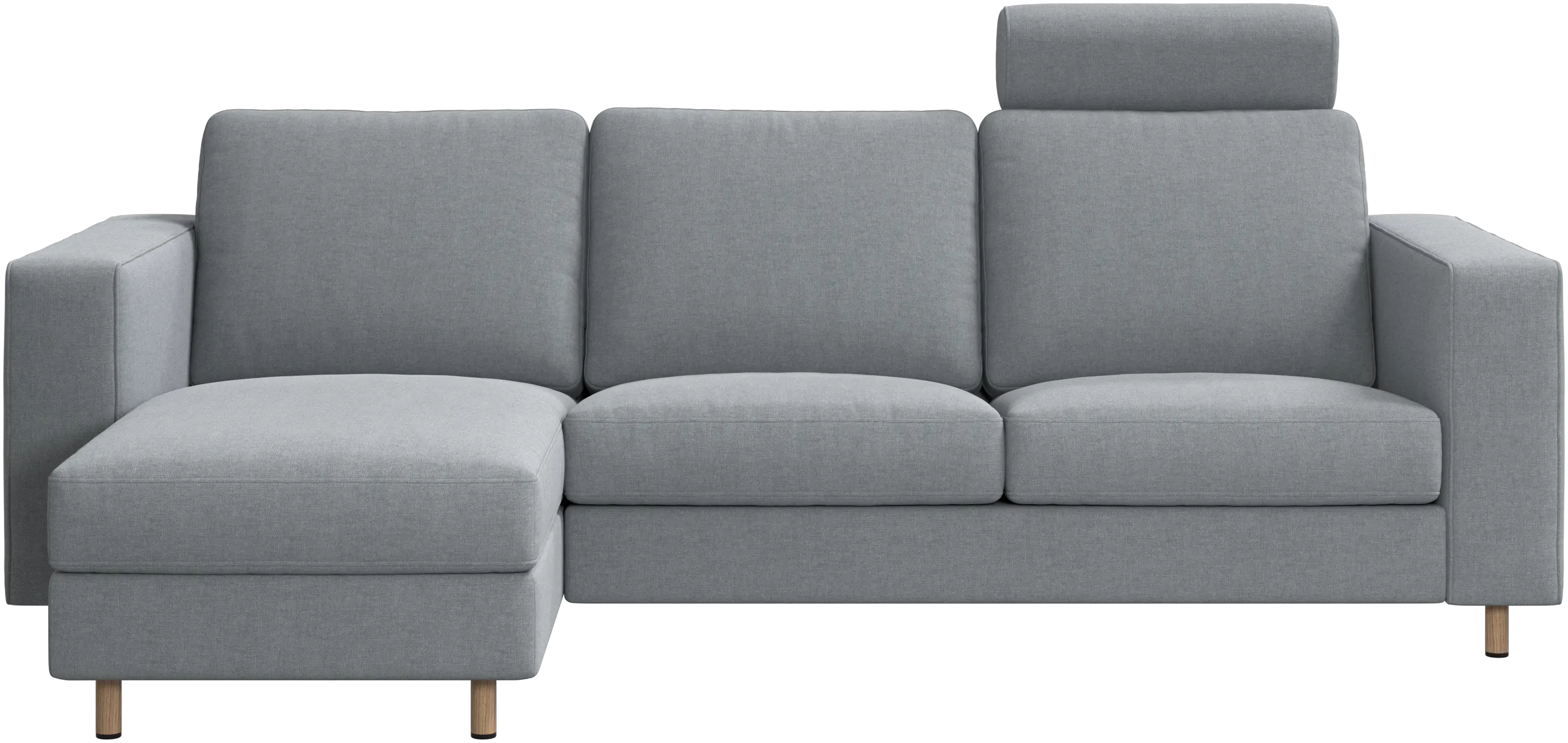 Sofá Indivi con módulo chaise-longue a la izquierda