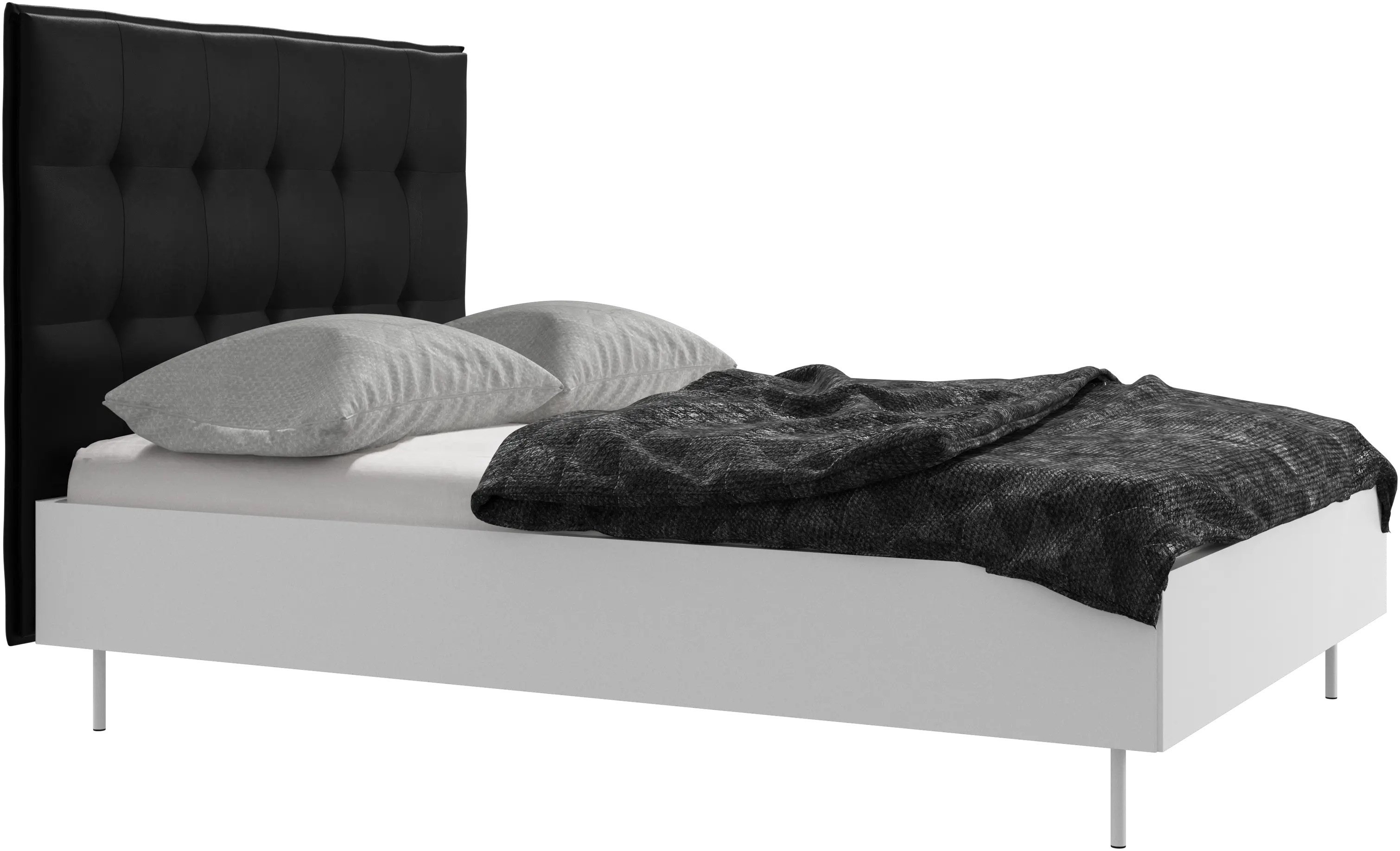 Lugano bed, excl. mattress