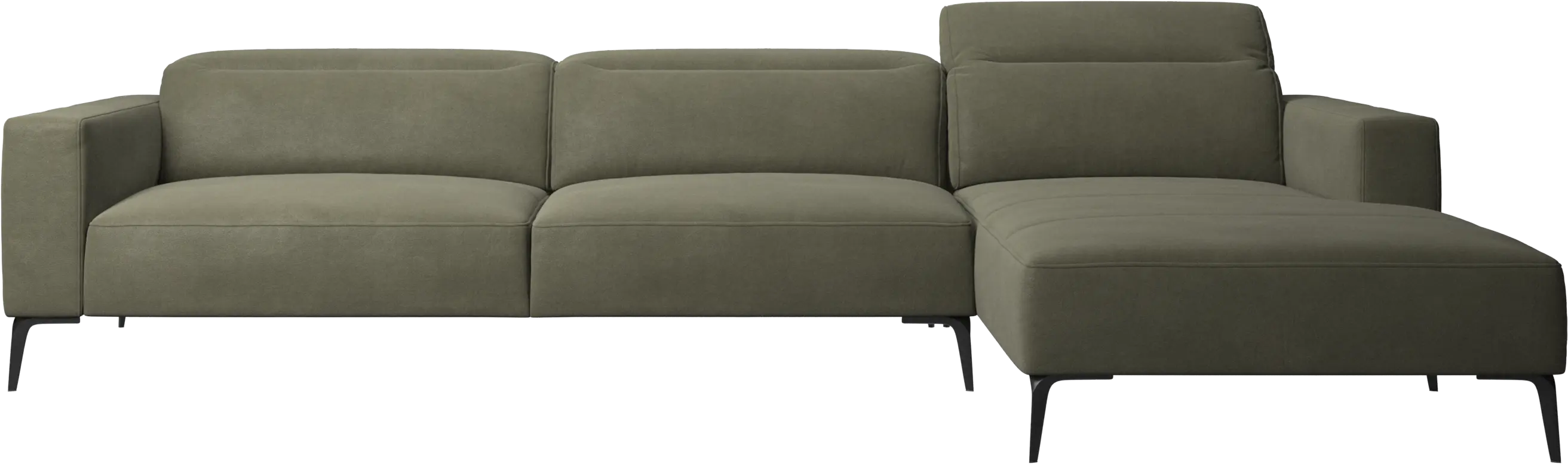 Zürich sofa with resting unit