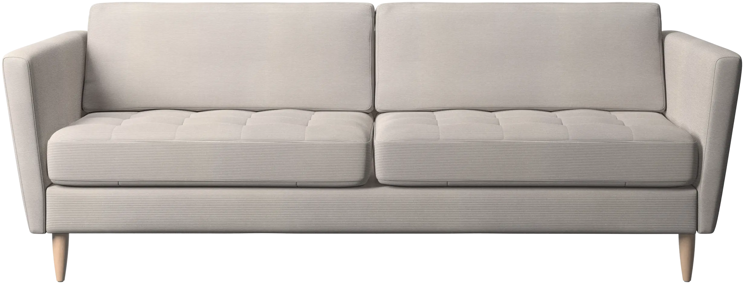 Osaka sofa, tufted seat