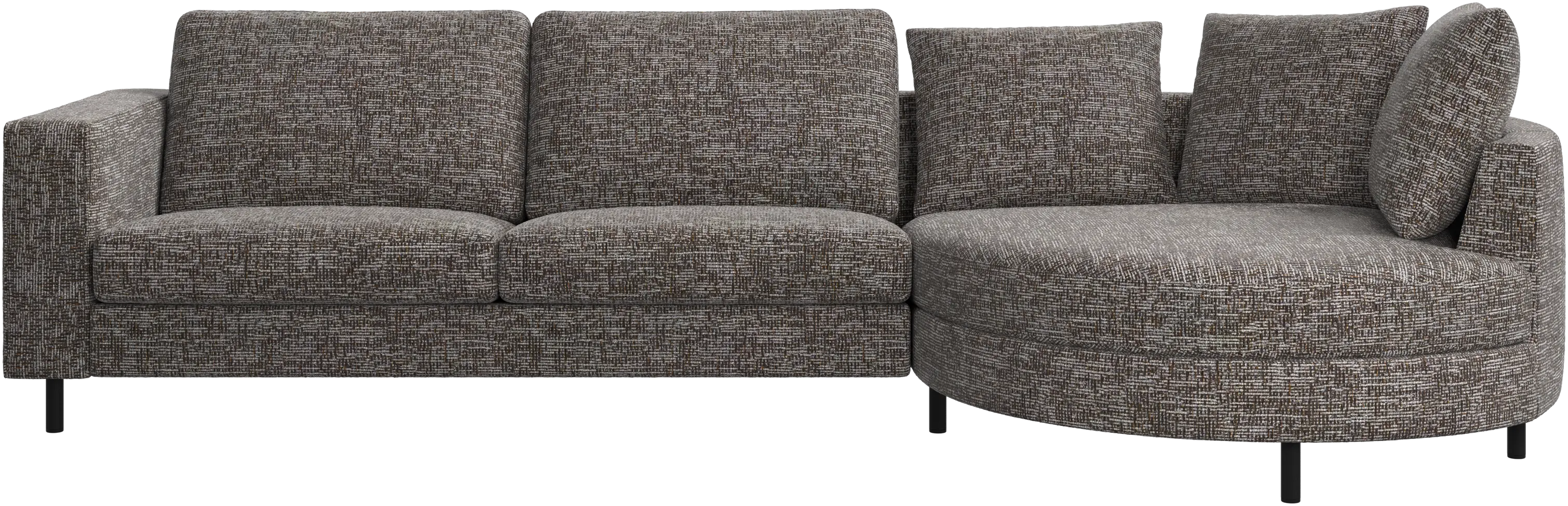 Indivi sofa with chaise longue right