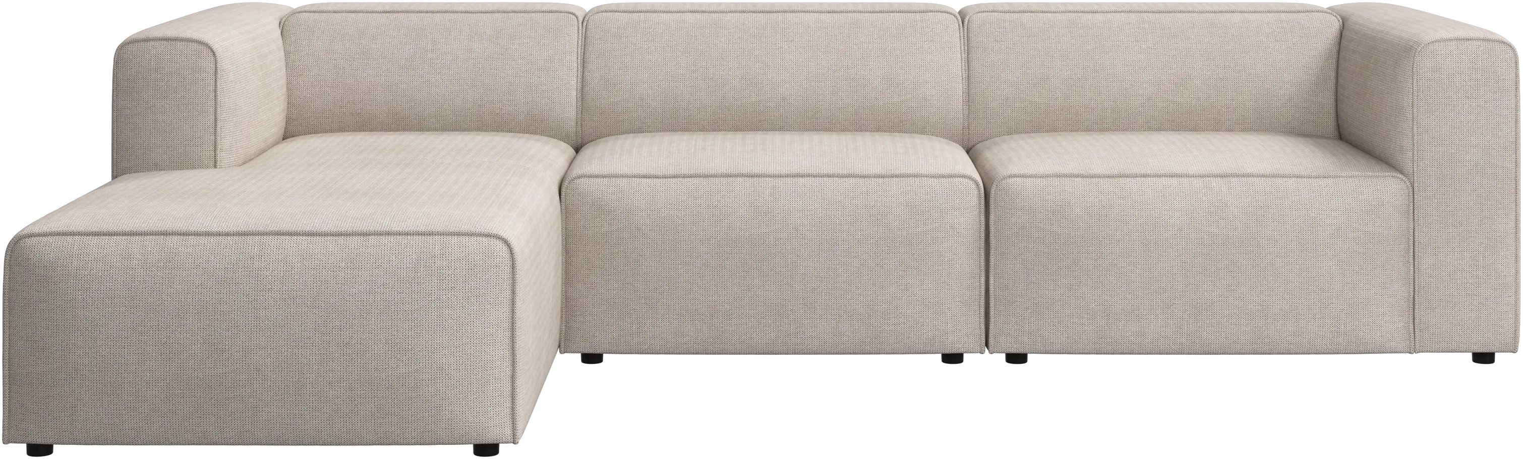 Carmo sofa with resting unit