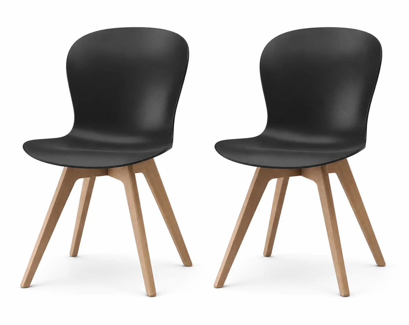 Dining chairs Adelaide Chair with Swivel Legs - set of 2 (DCWH086) SAVE £208