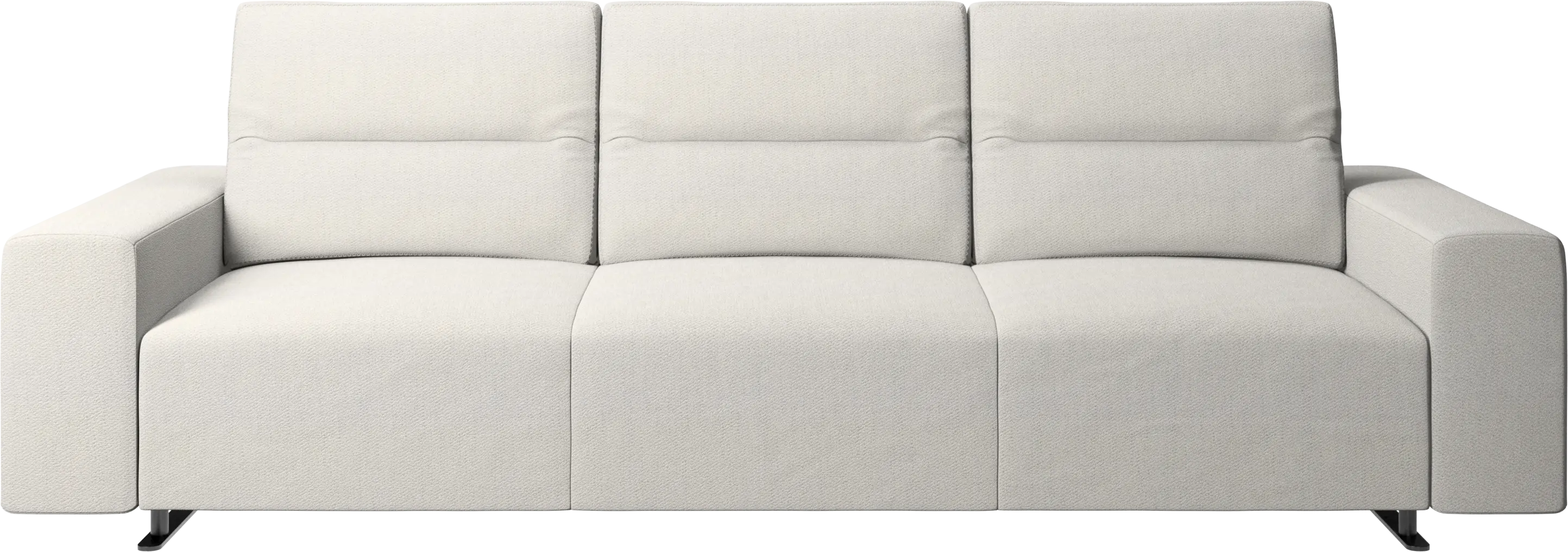 Hampton sofa with adjustable back