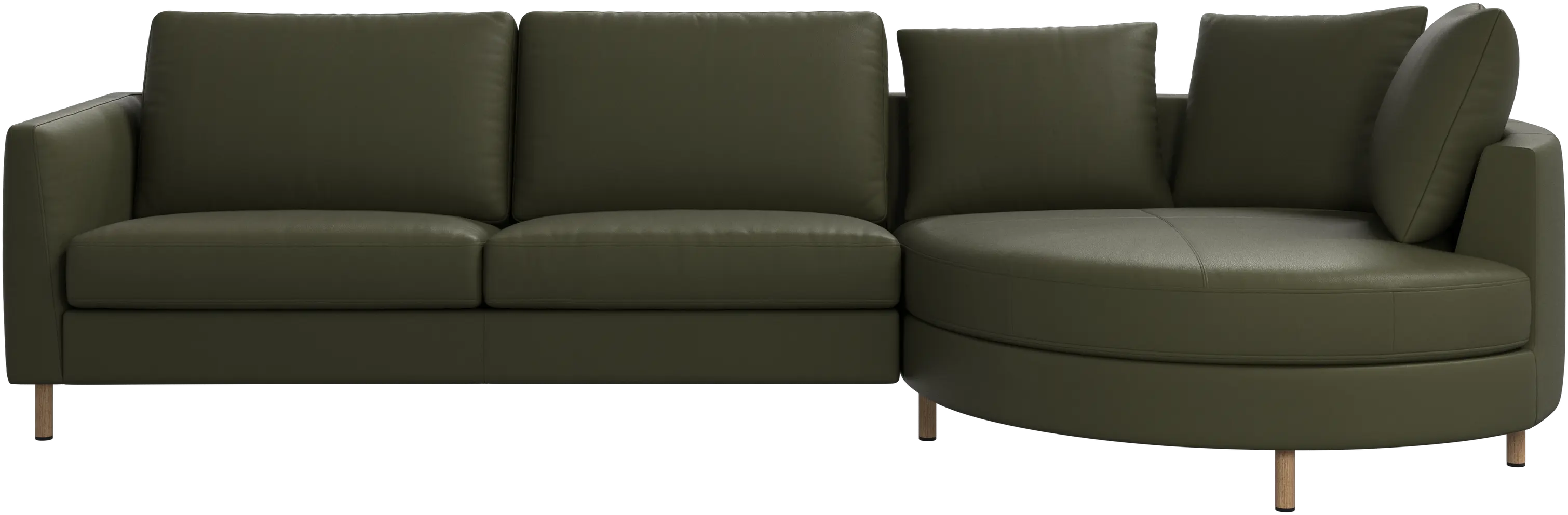 Indivi sofa with chaise longue right