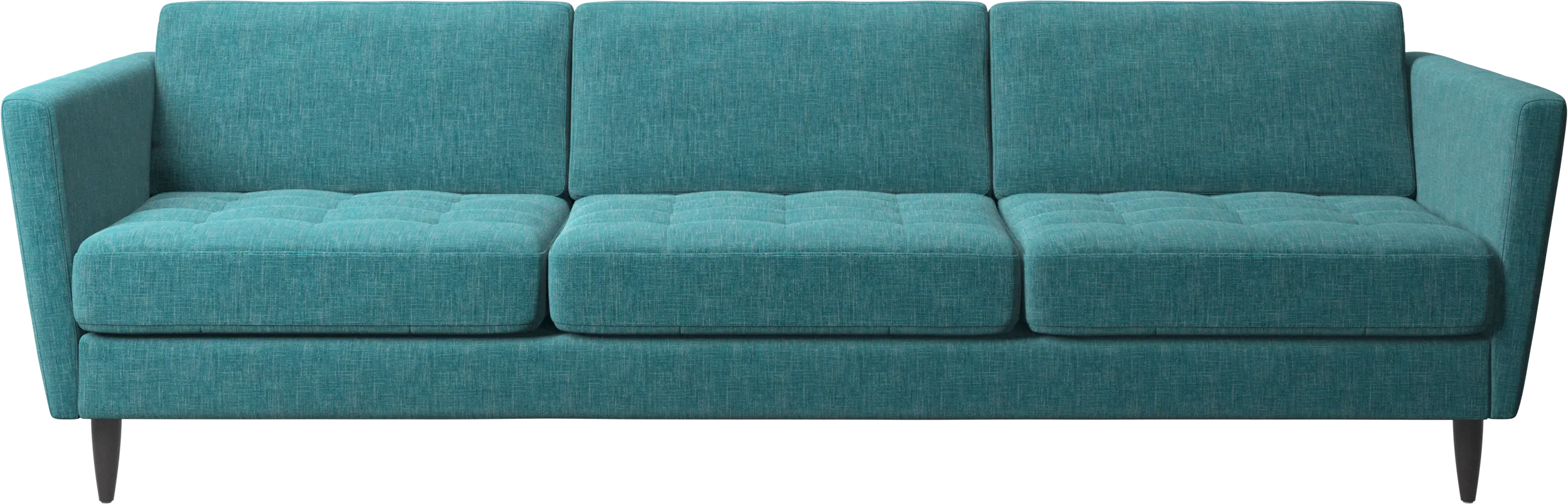 Osaka sofa, tufted seat