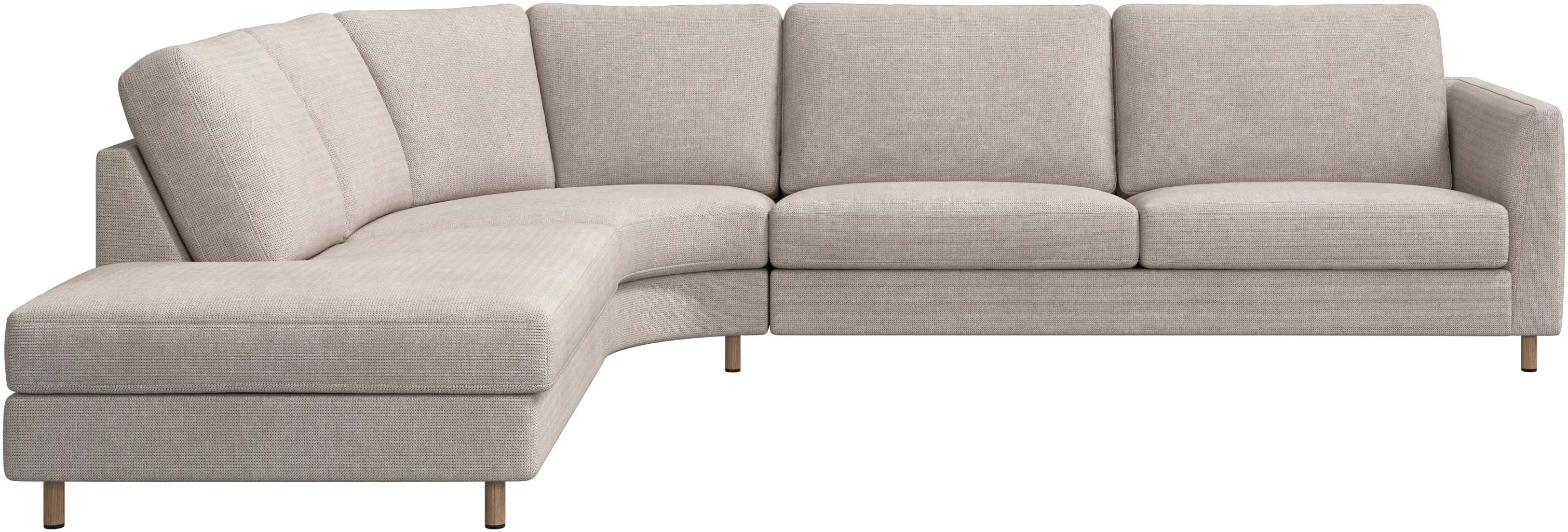 Indivi corner sofa left