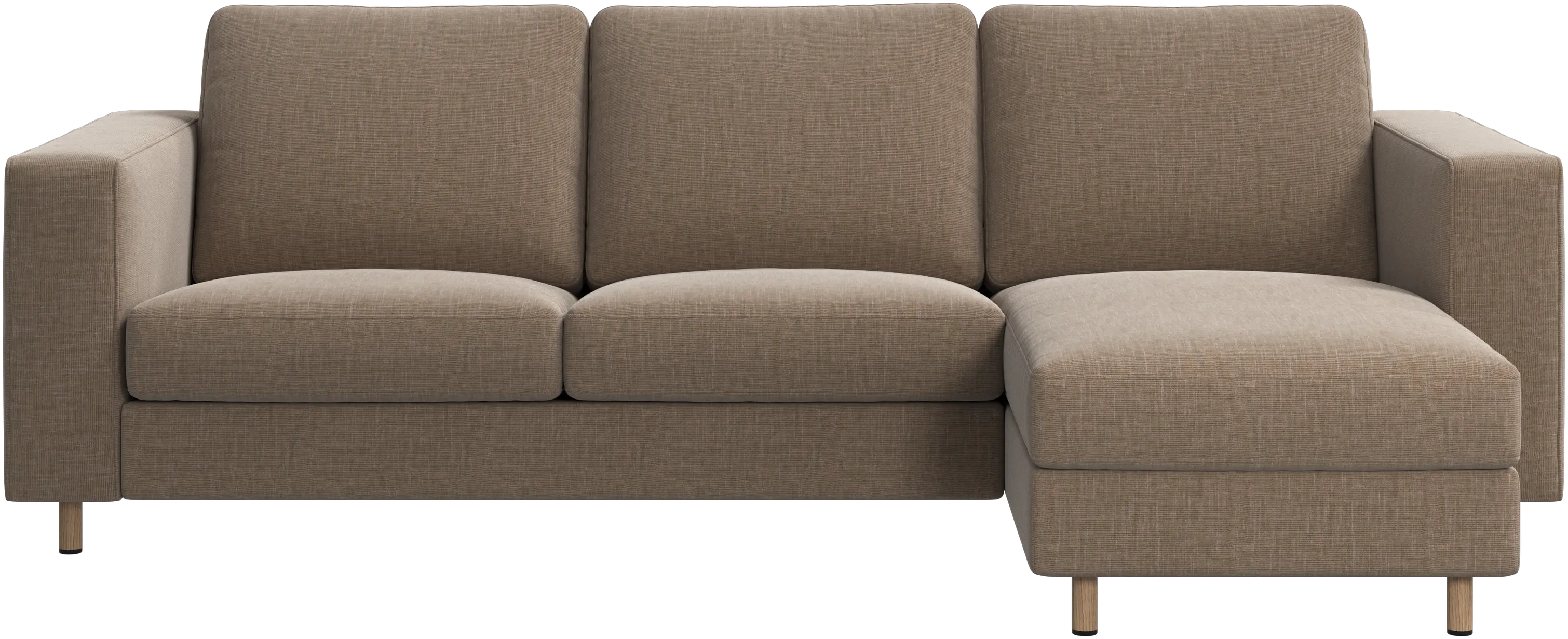 Indivi sofa with chaise longue right