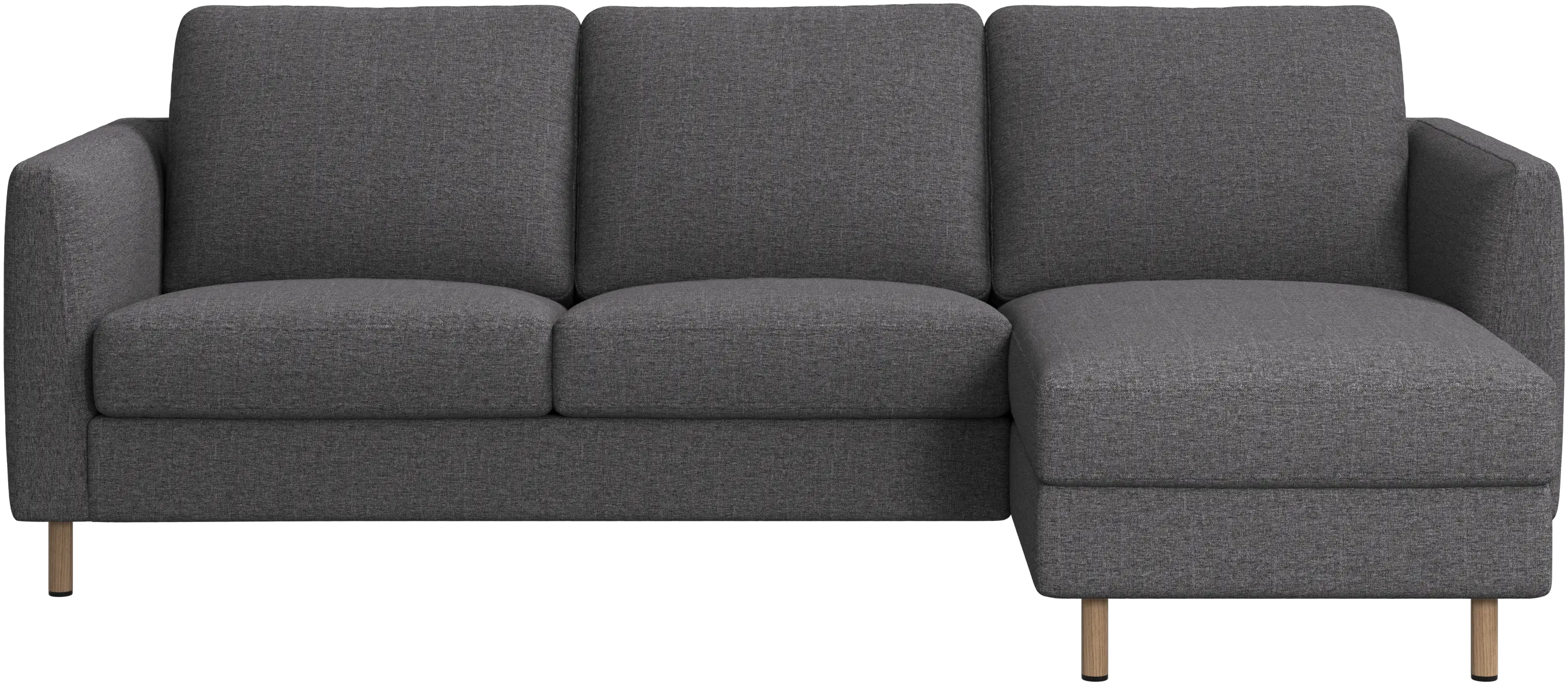 Indivi sofa with chaise longue right