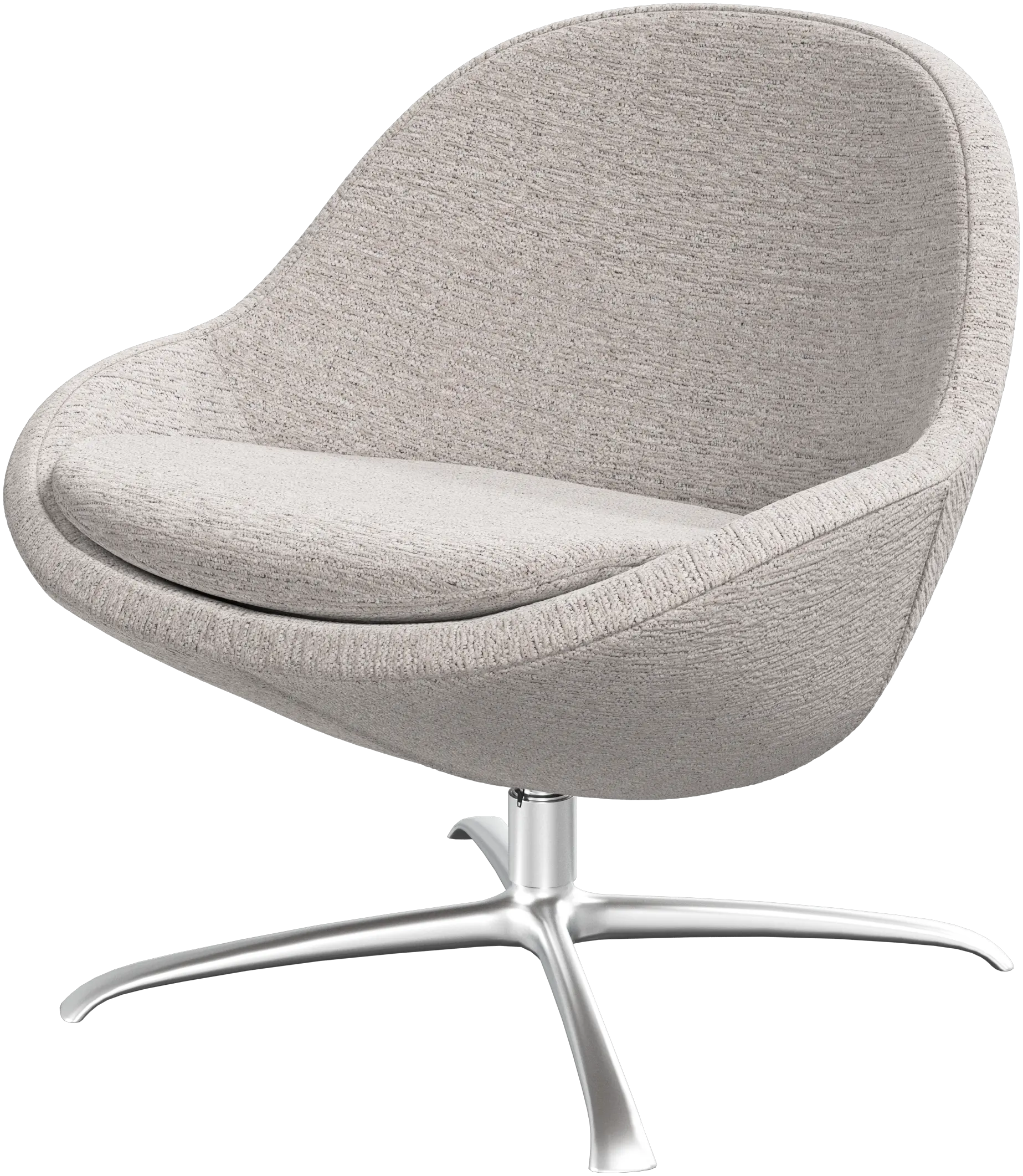 Veneto armchair with swivel function