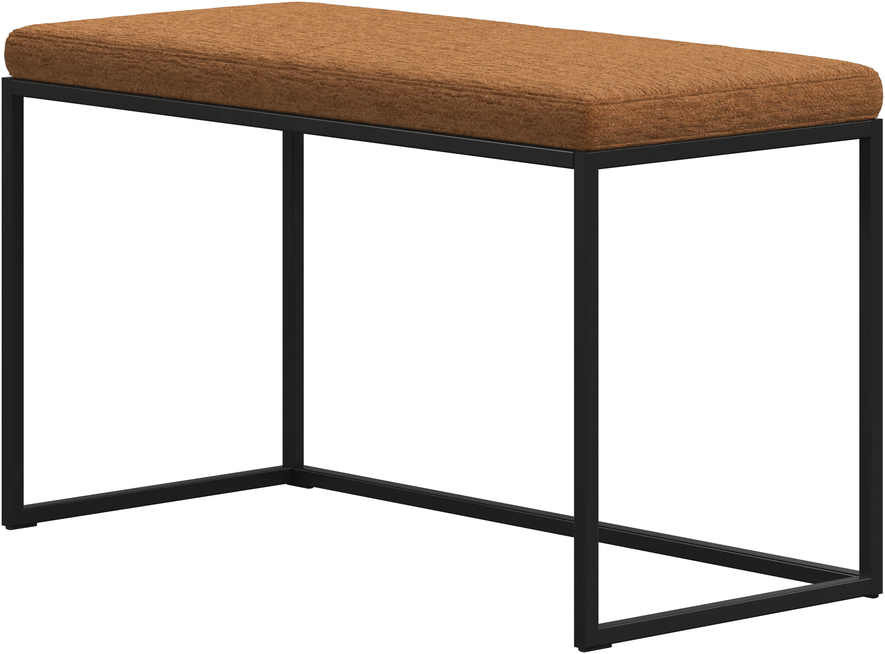 London small bench with cushion