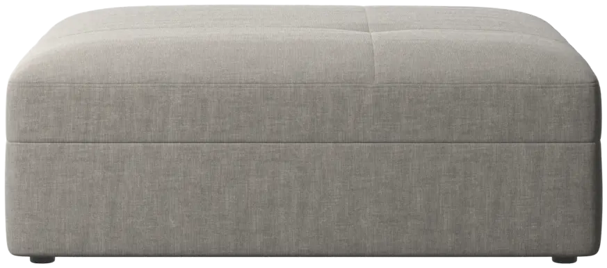 Bergamo stand alone footstool