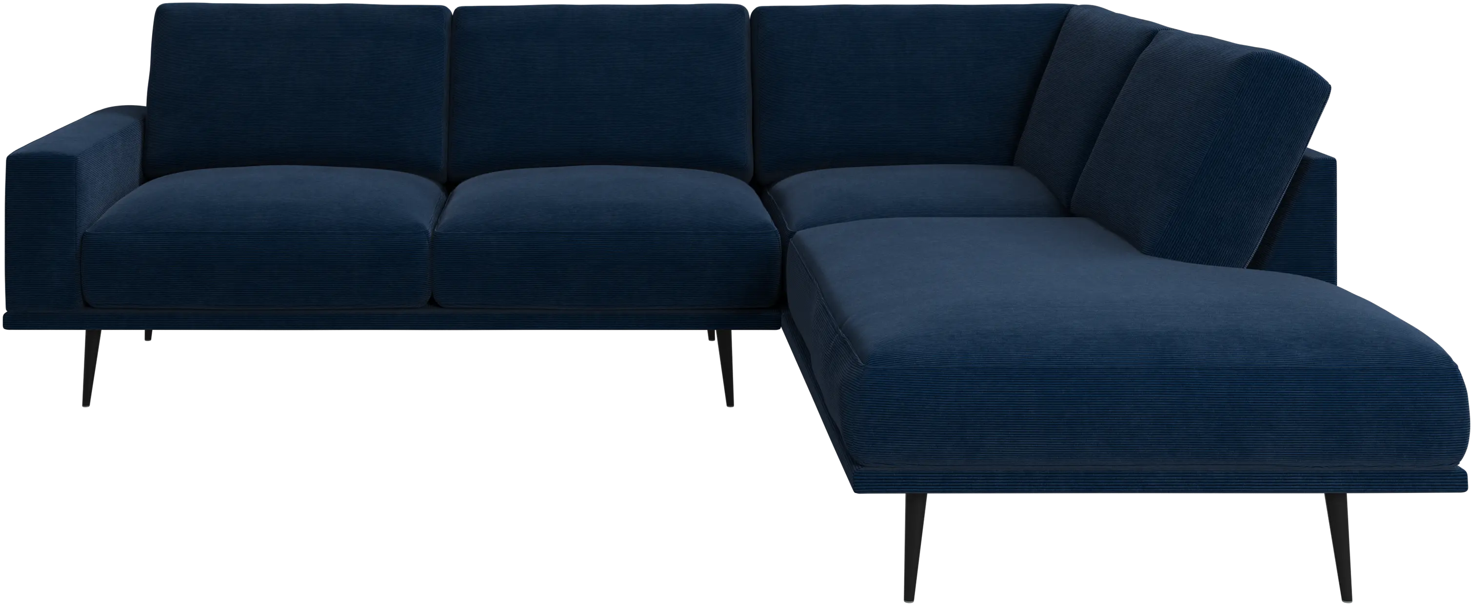 Carlton sofa with lounging units