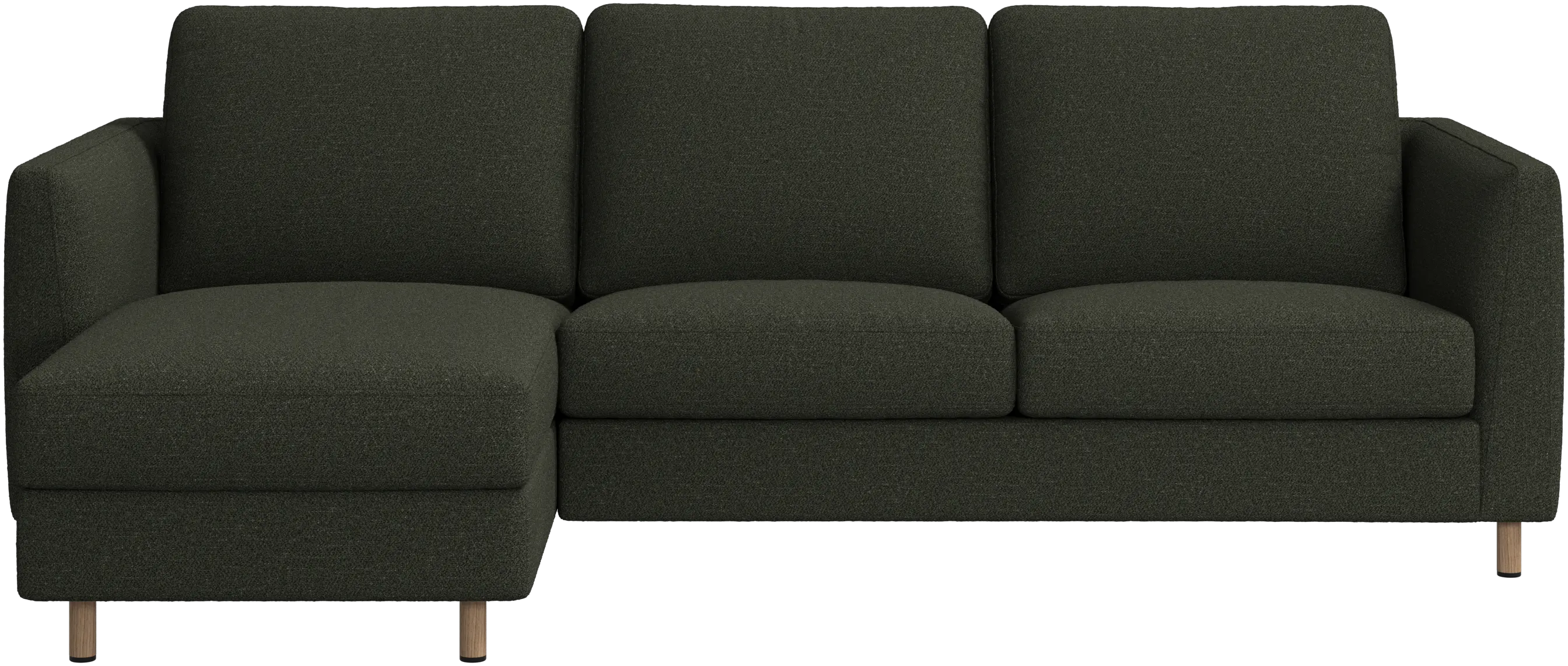 Indivi sofa with chaise longue left