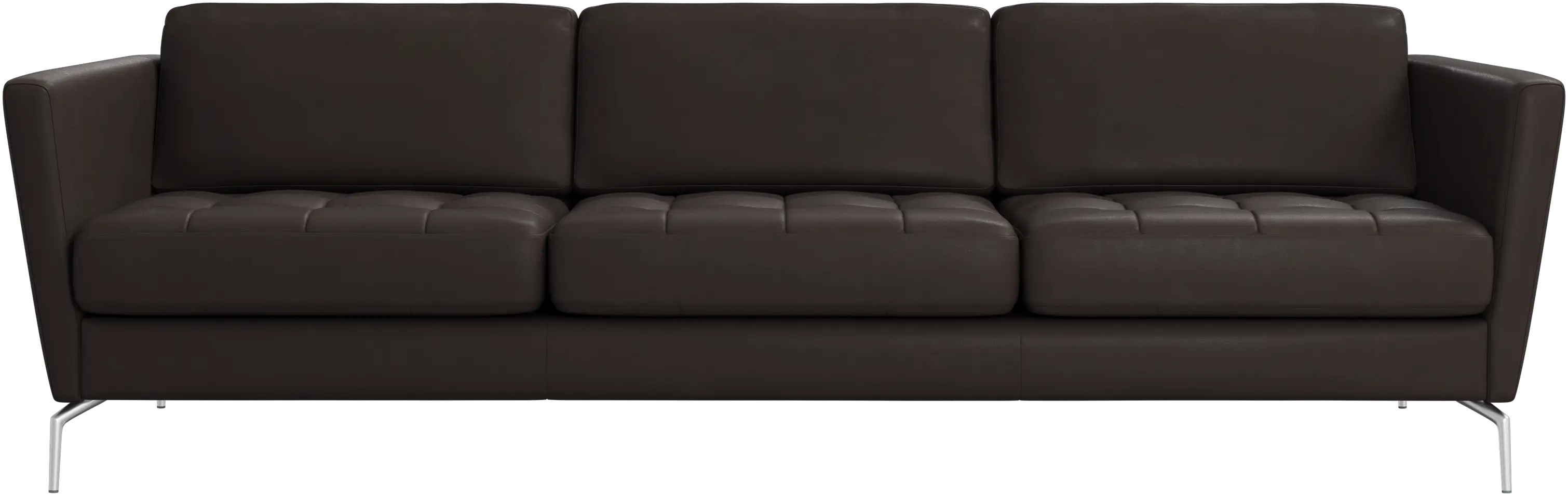 Osaka sofa, tufted seat