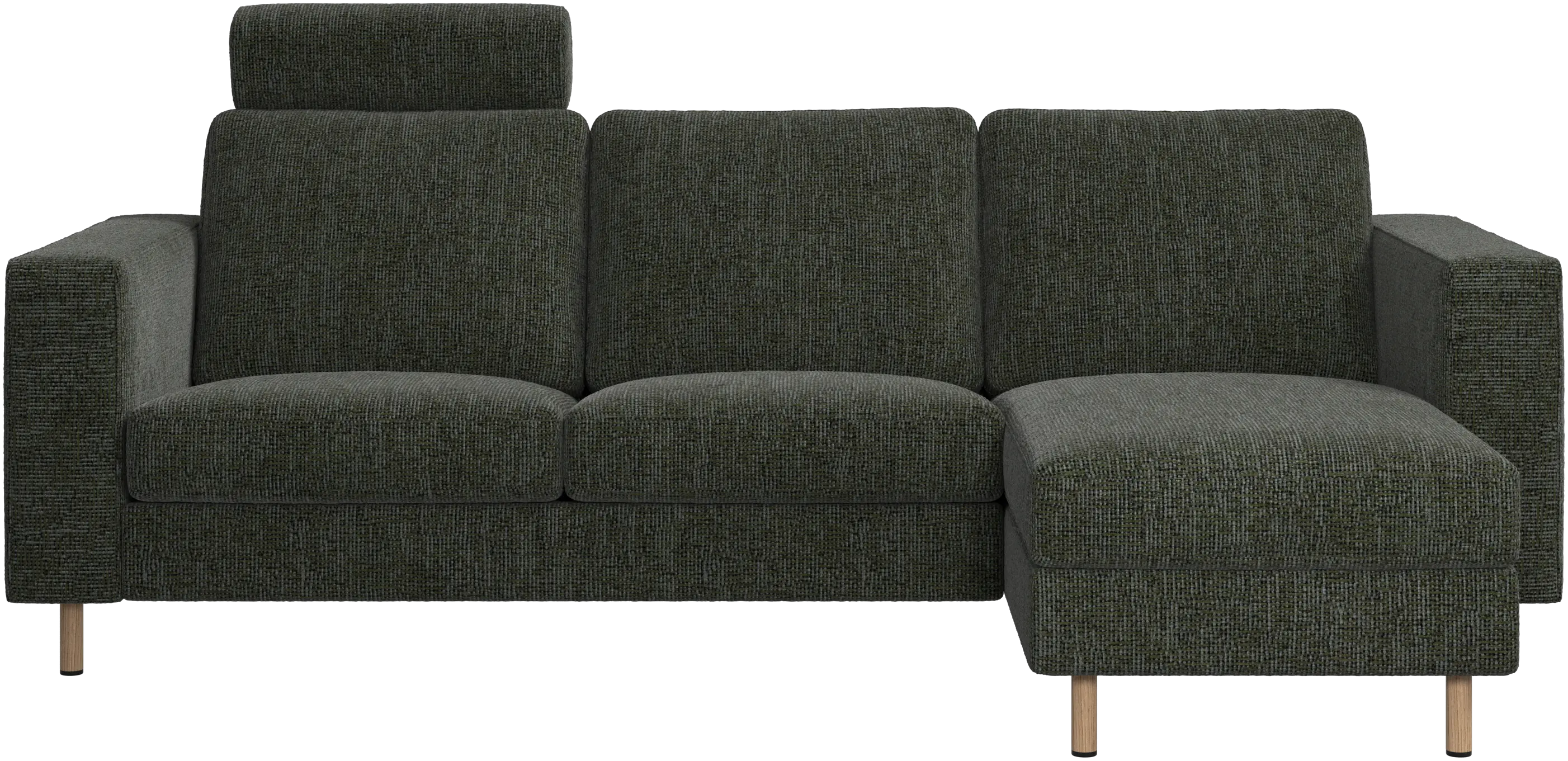 Indivi sofa with chaise longue right