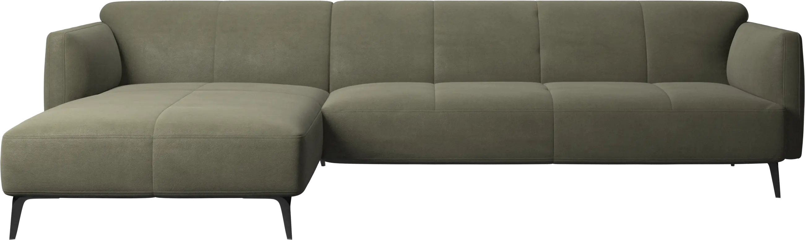 Modena sofa with resting unit
