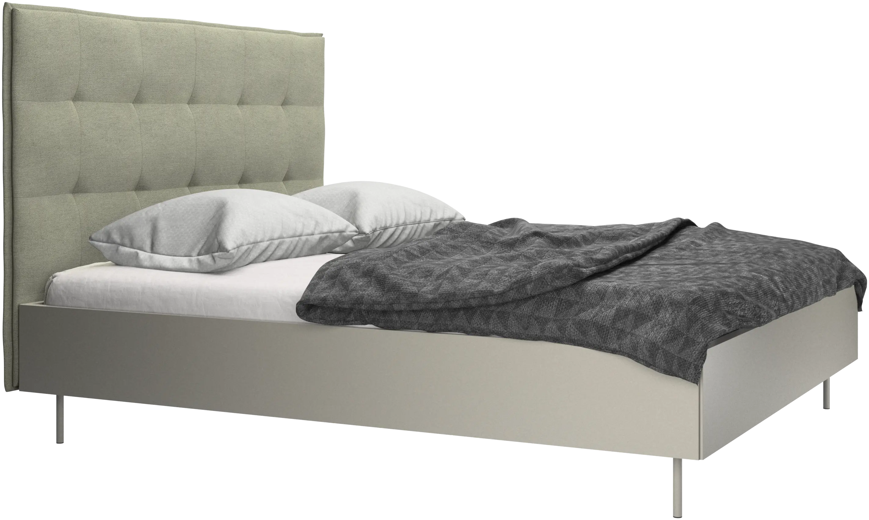 Lugano bed, excl. mattress