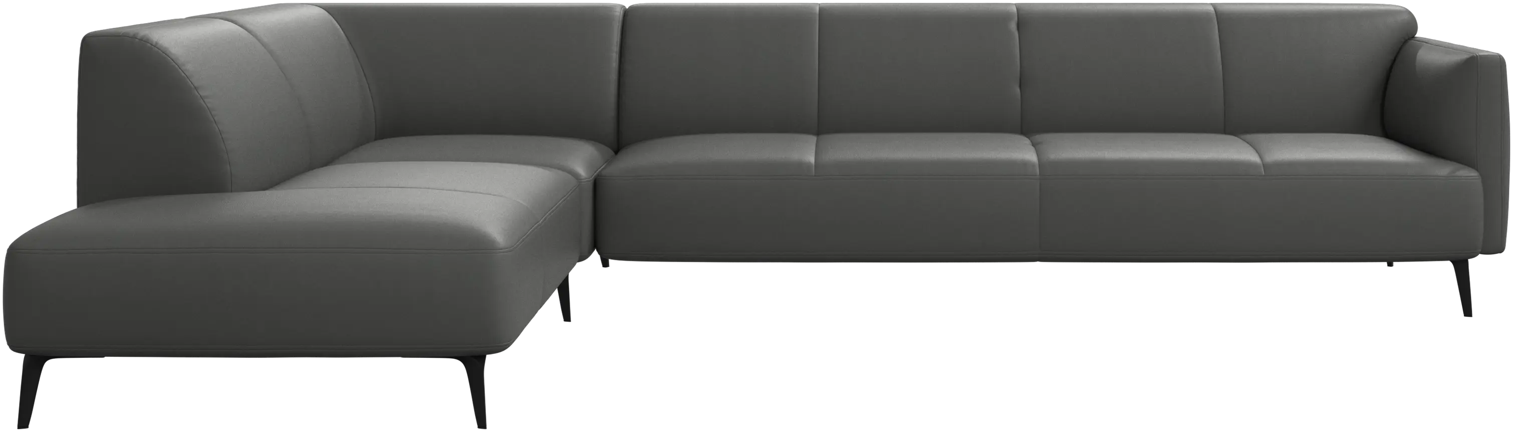 Modena 轉角L型沙發 (開放式貴妃)