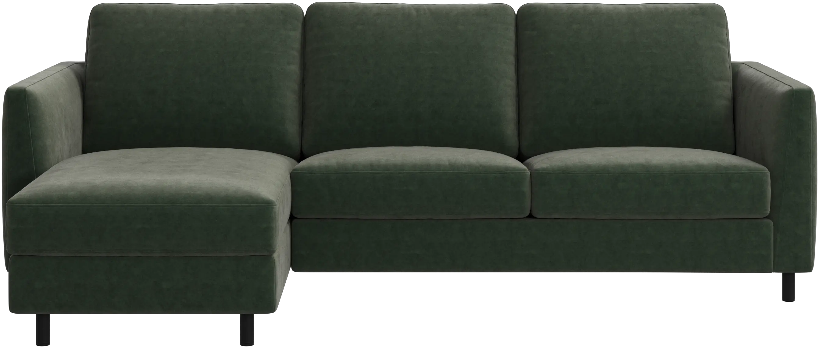 Indivi sofa with chaise longue left