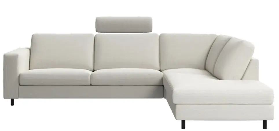 Sofas I.D.V. コーナーソファ（右）調節可能なヘッドレスト1点付き