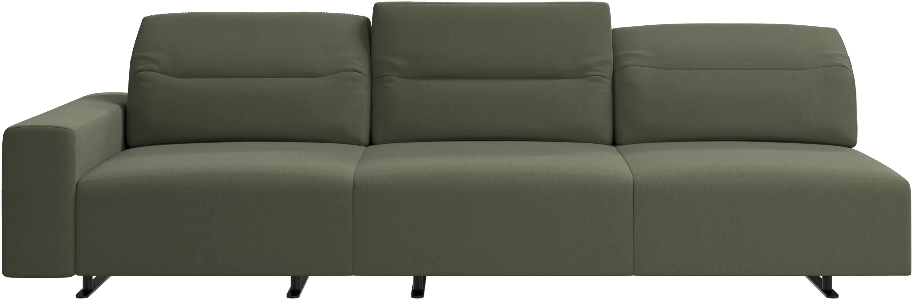 Hampton sofa with adjustable back