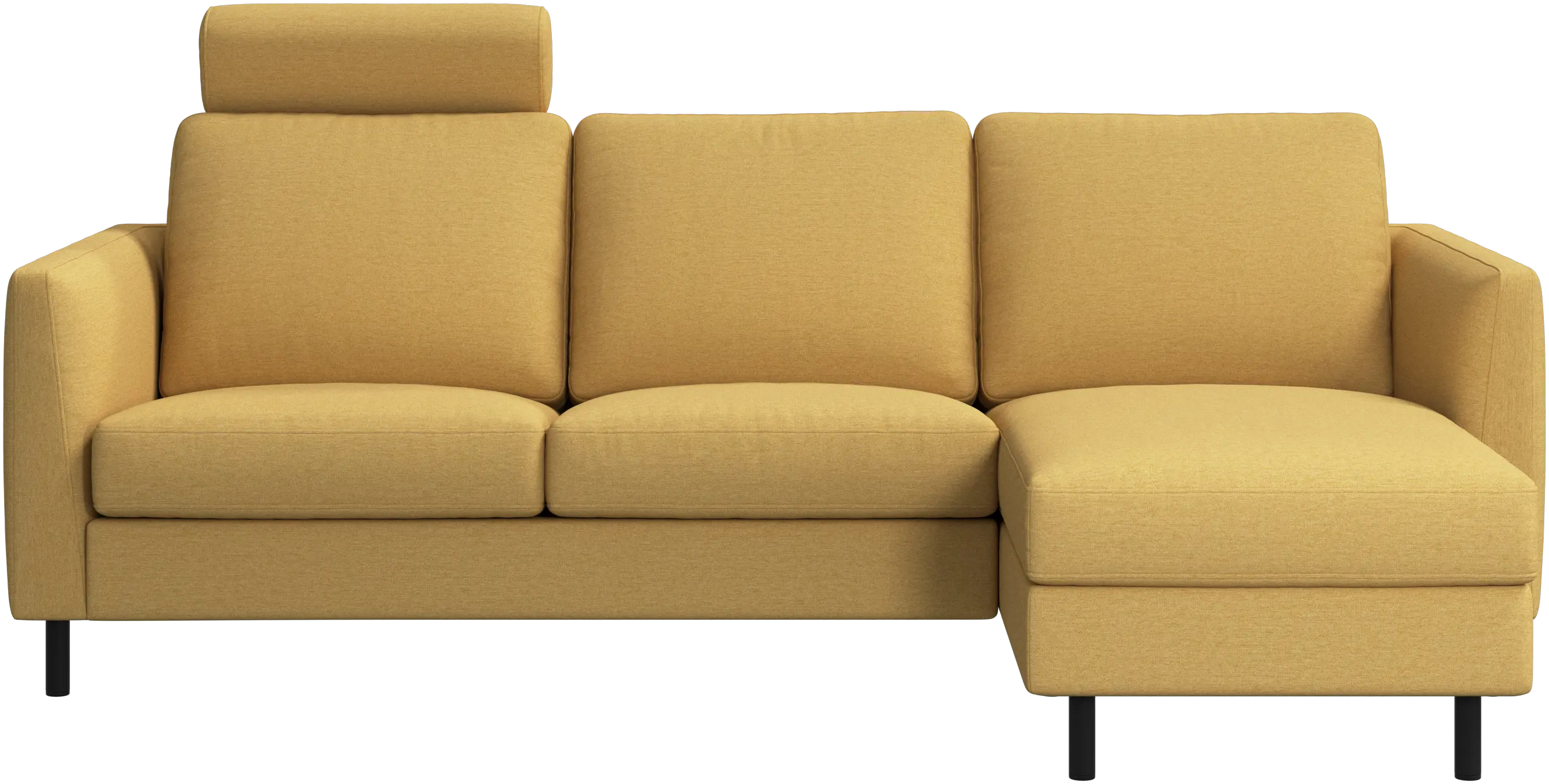 Indivi sofa with chaise longue right