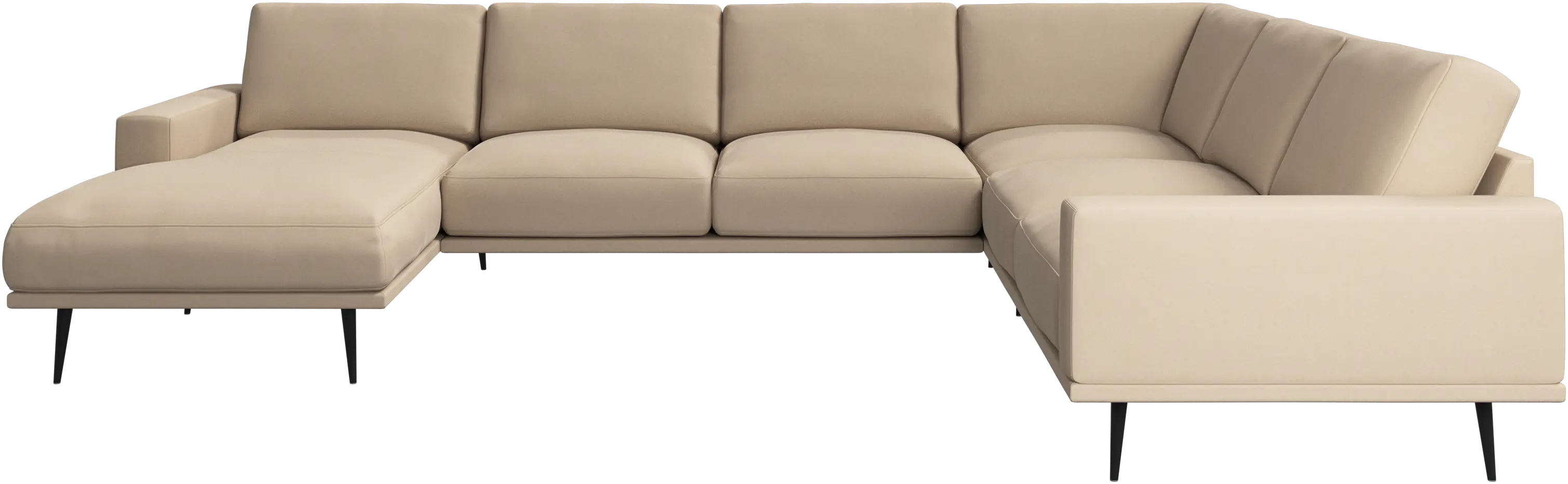 Carlton corner sofa with resting unit