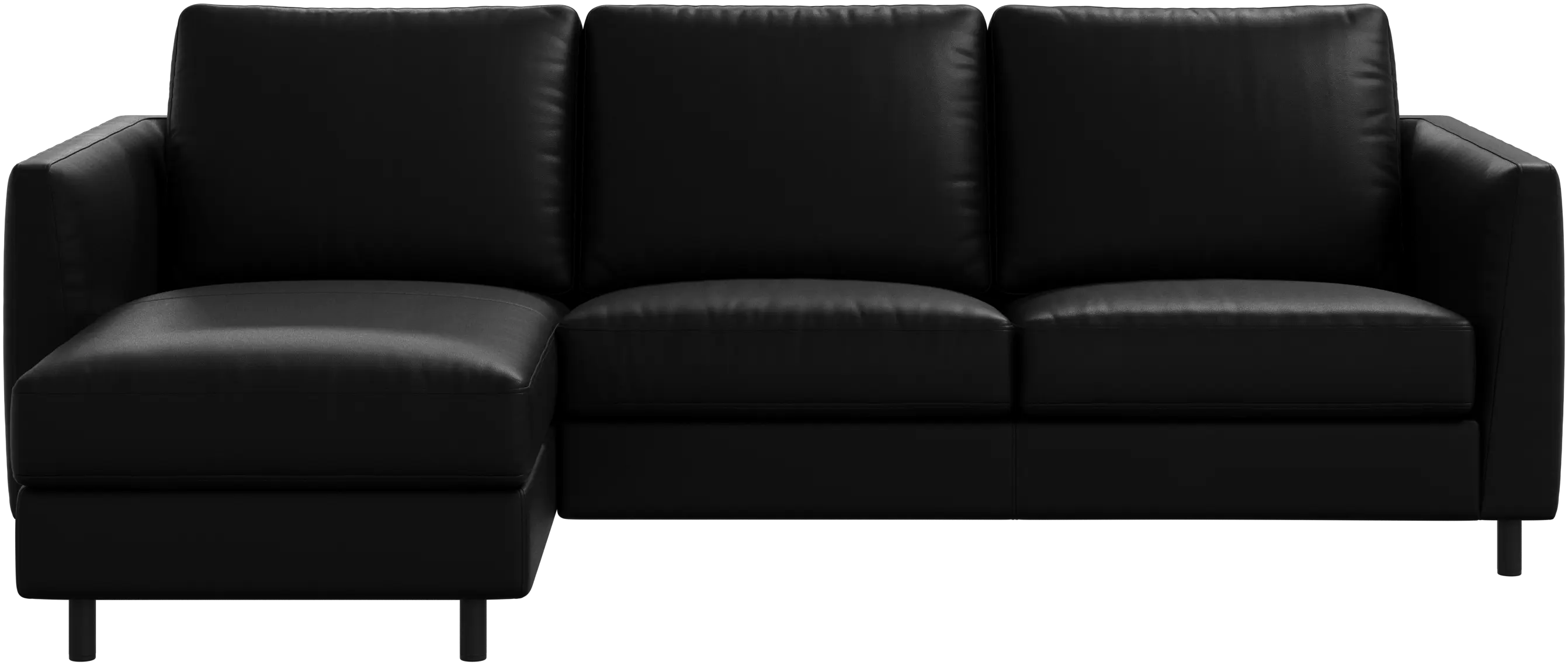 Indivi sofa with chaise longue left