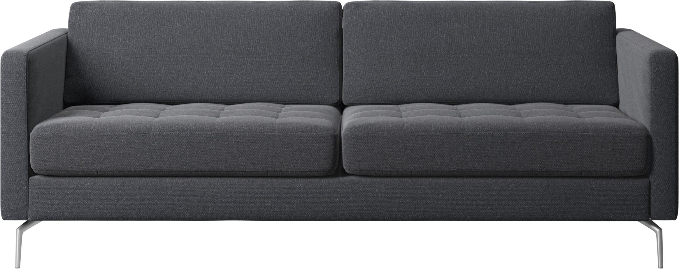 Osaka sofa, tufted seat