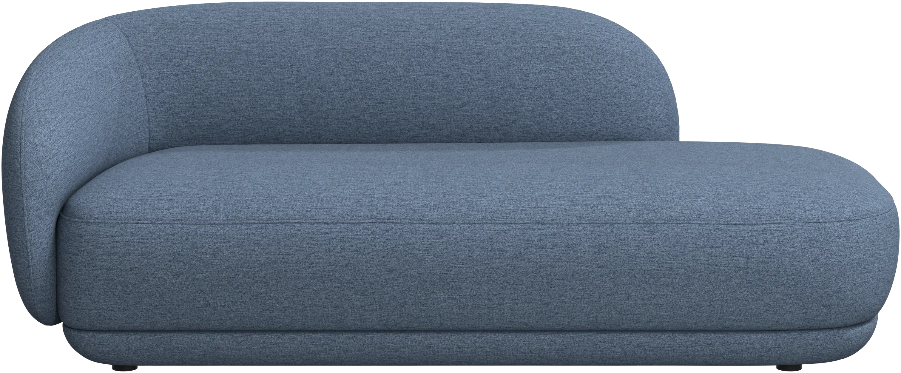 Bolzano, chaise longue sofa right