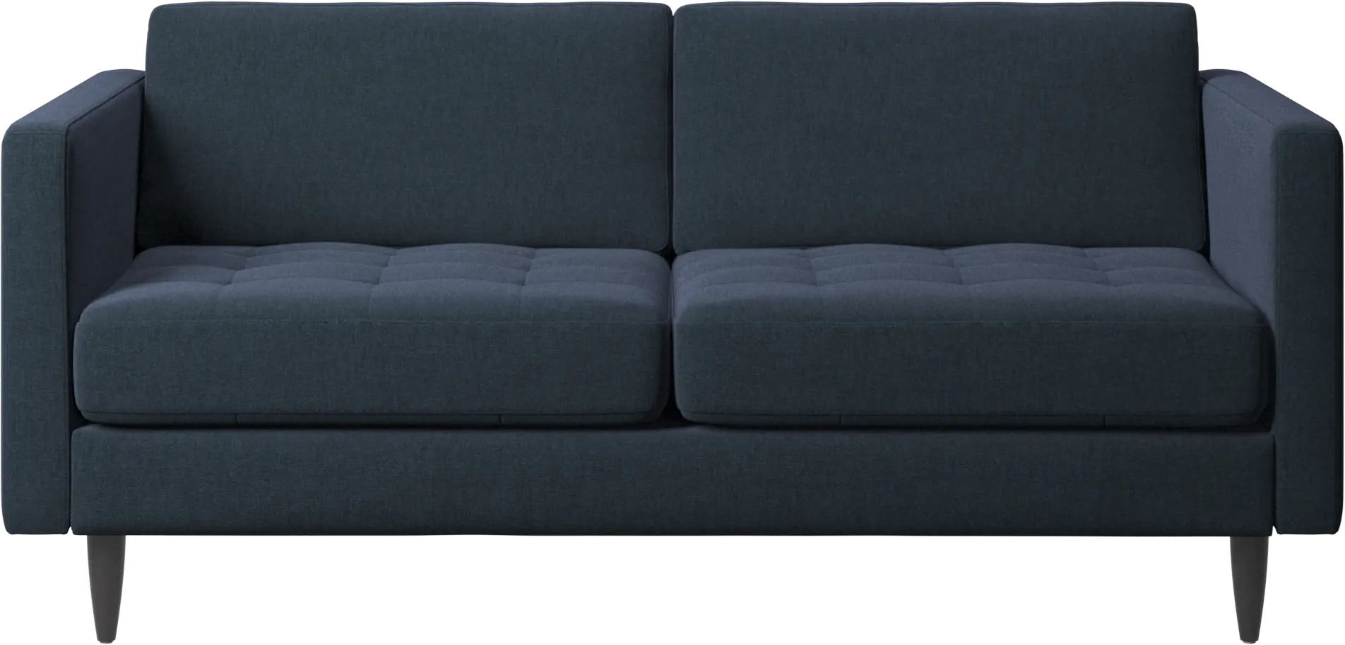 Osaka sofa, tufted seat