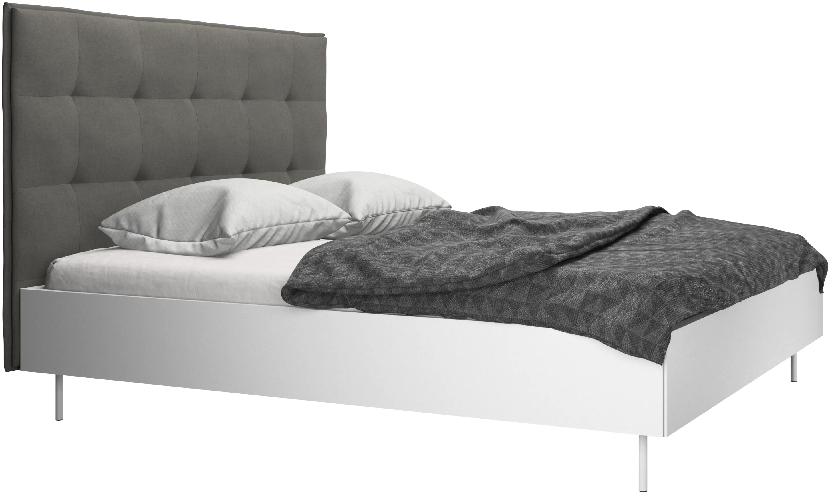 Lugano bed, excl. mattress