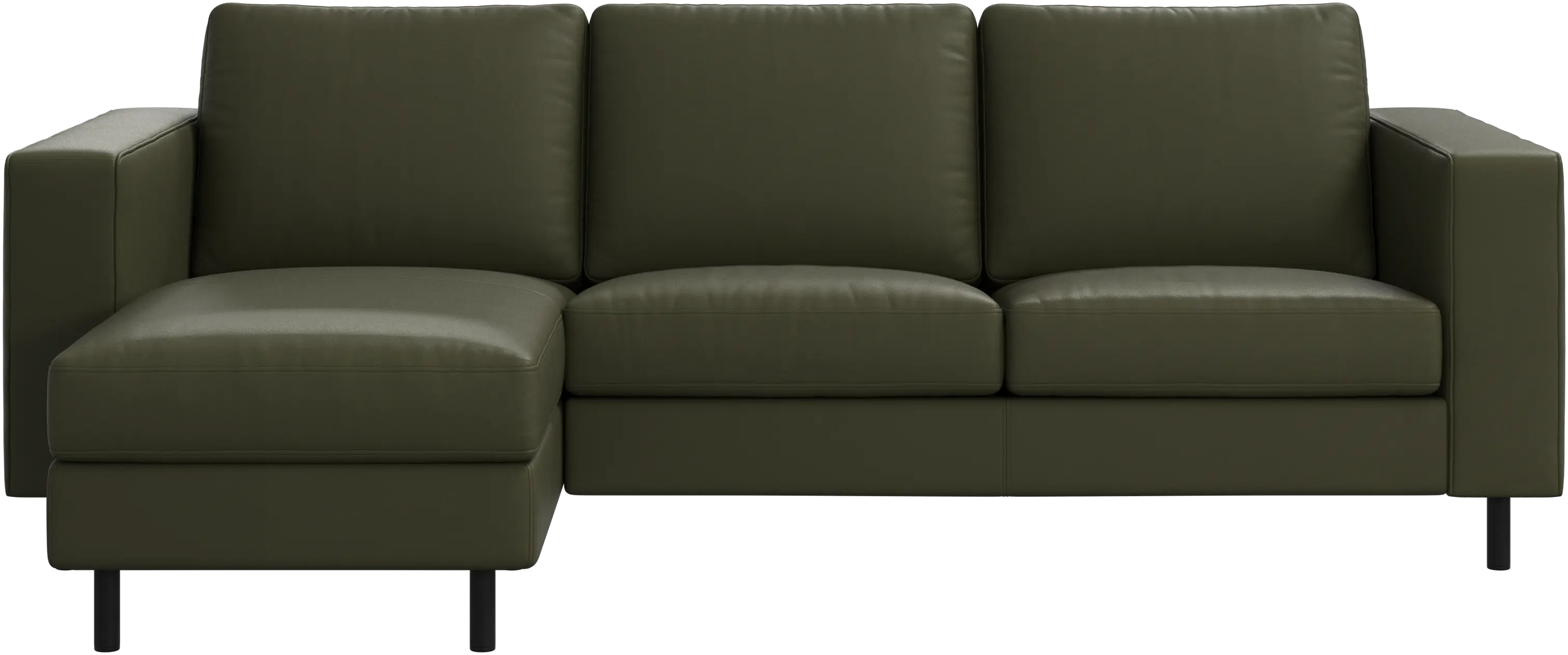 Sofá Indivi con módulo chaise-longue a la izquierda