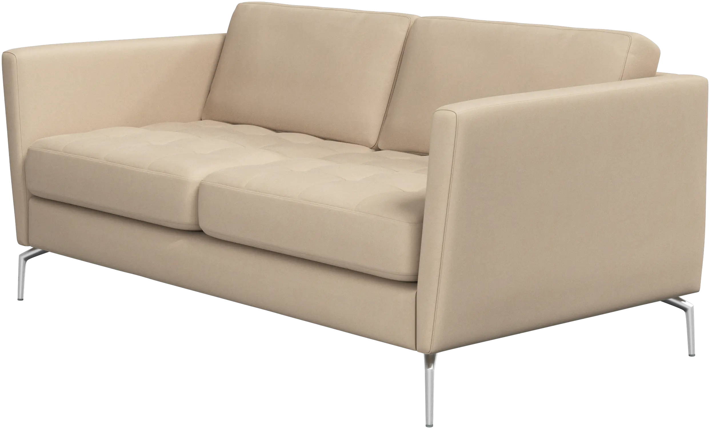 Osaka sofa, tufted seat