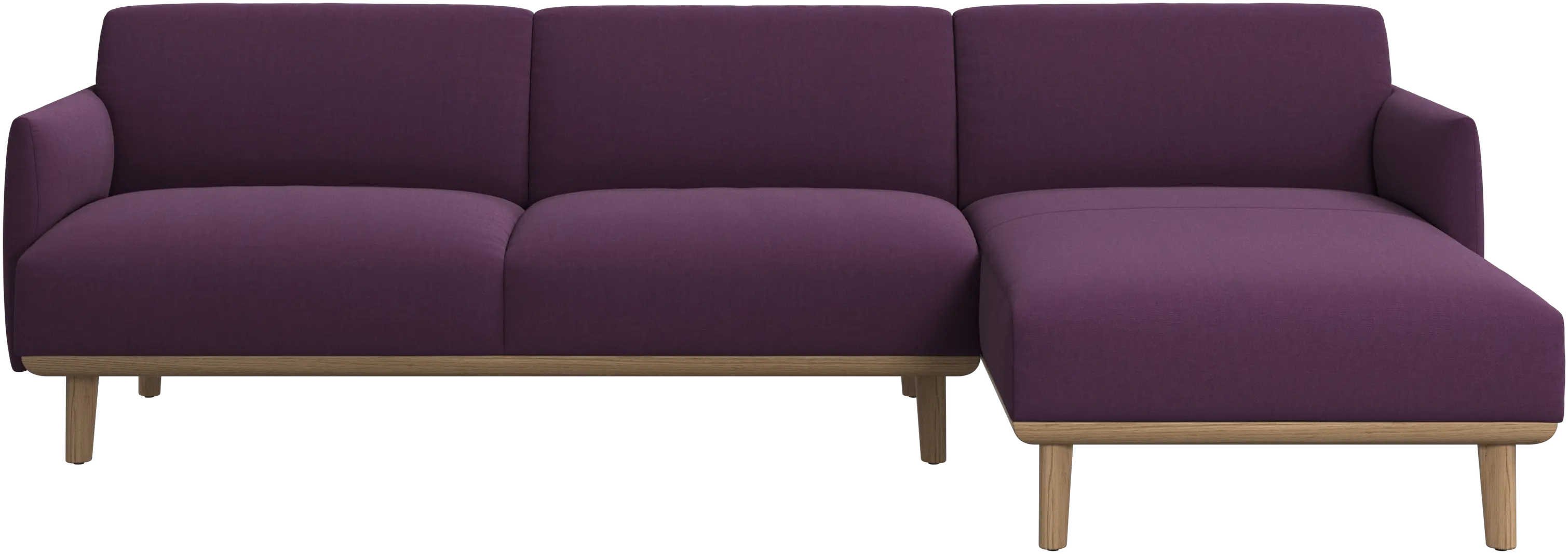 Aarhus sofa with chaise longue right