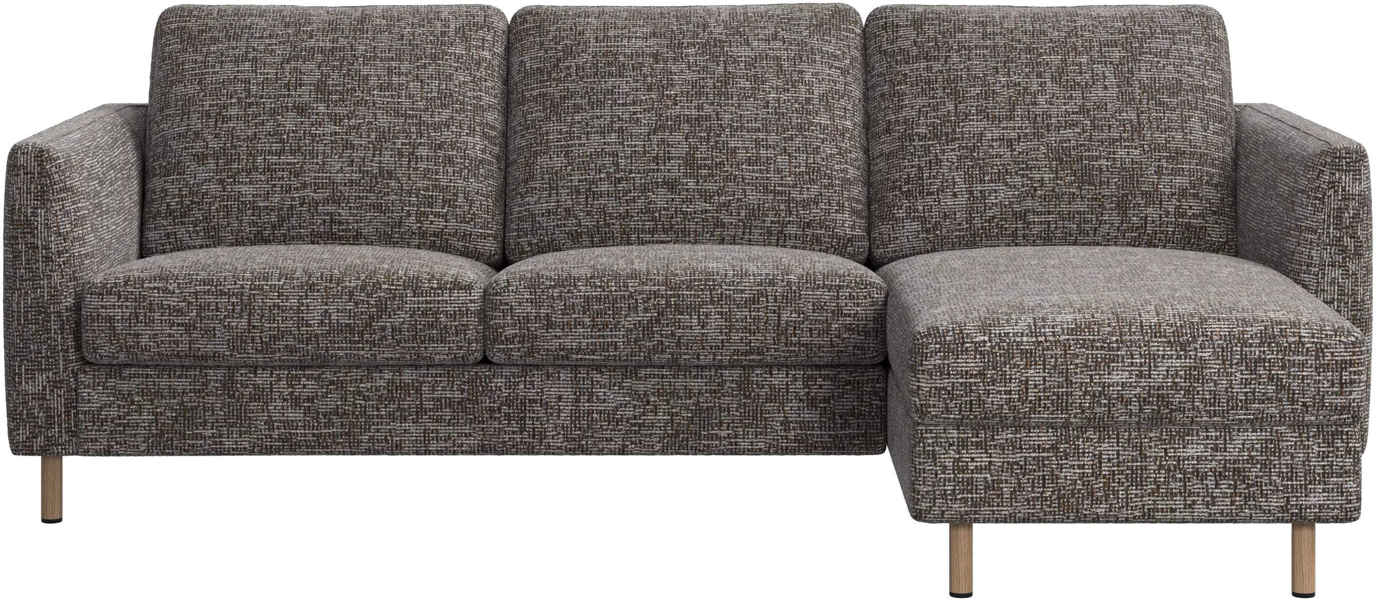 Indivi sofa with chaise longue right