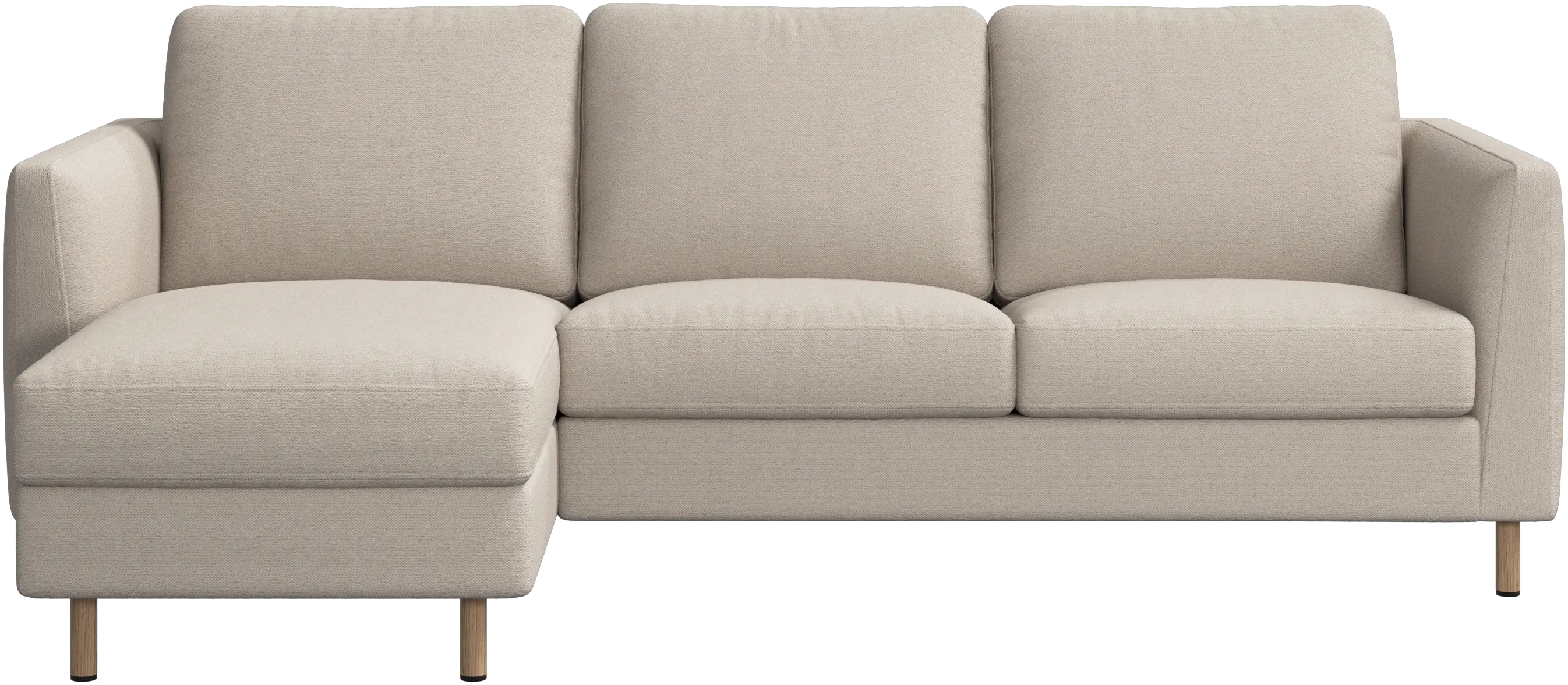 Indivi sofa with chaise longue left