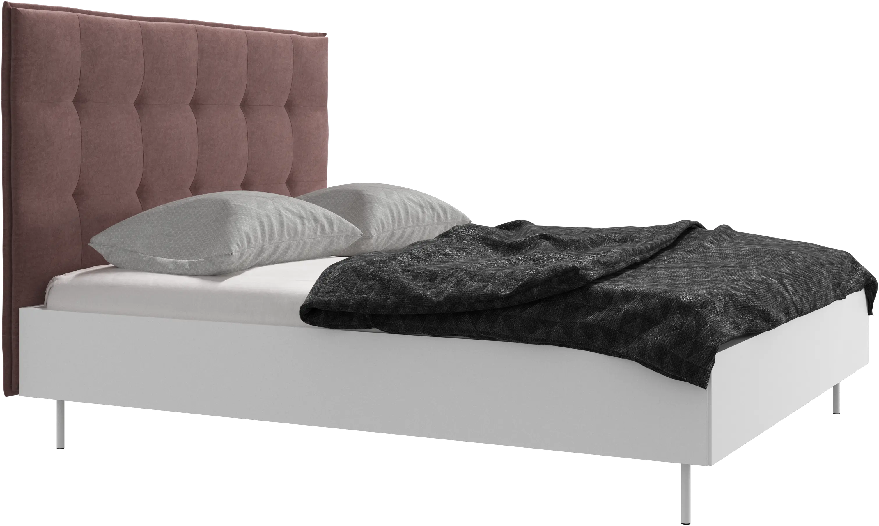 Lugano bed, excl. slats and mattress