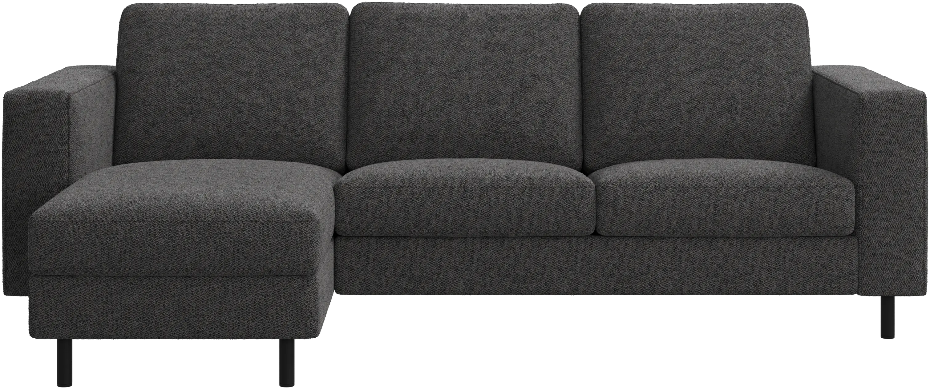 Indivi sofa with chaise longue left