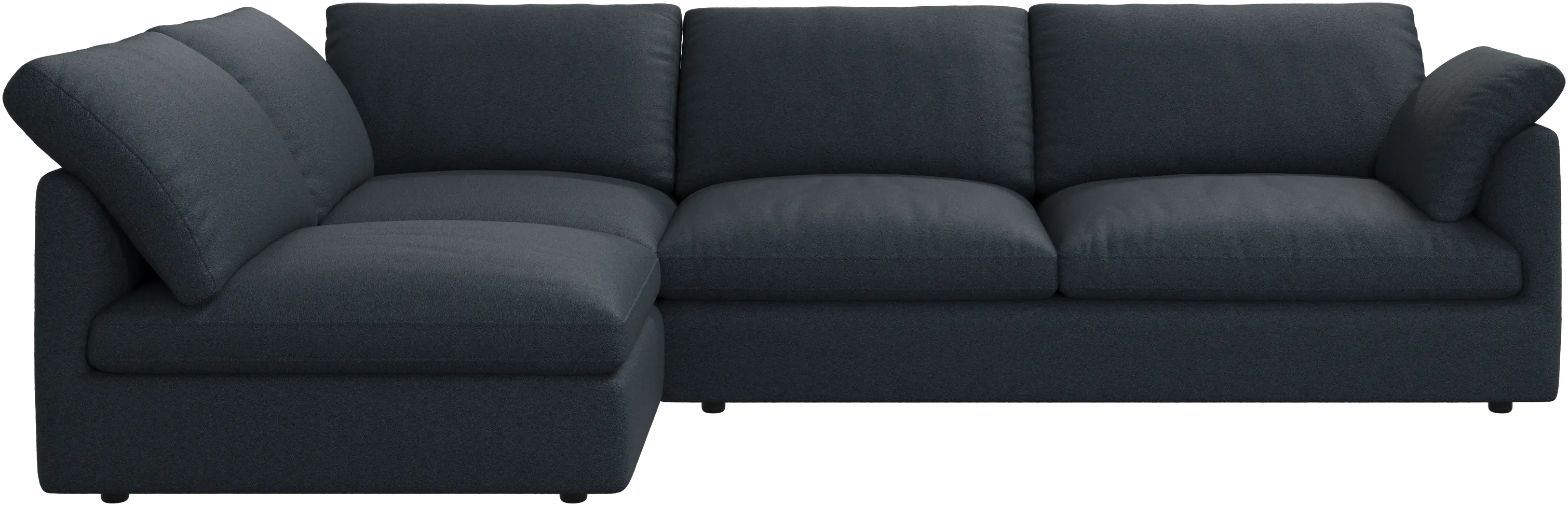 Milano corner sofa left