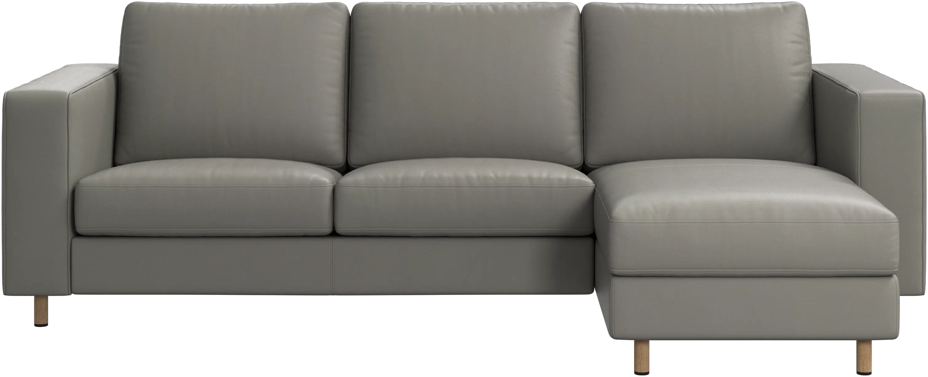 Indivi sofa with chaise longue right