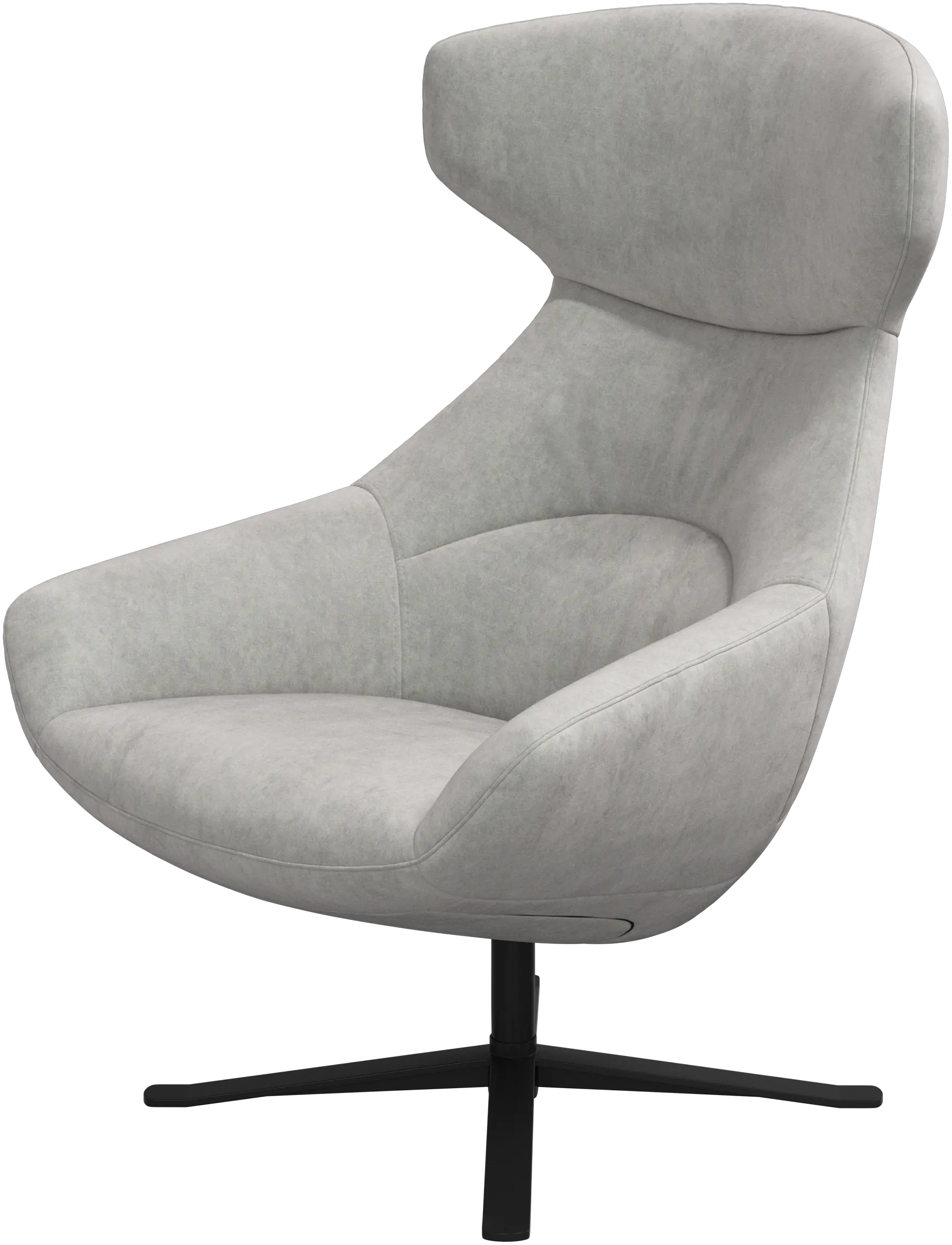Porto recliner with swivel function