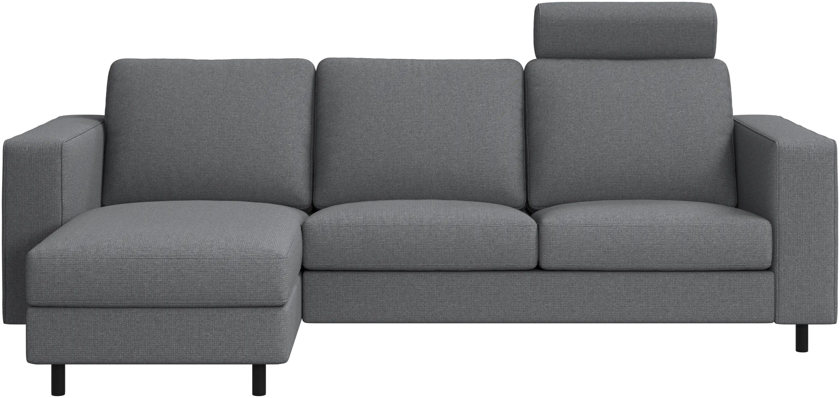 Indivi sofa with chaise longue left