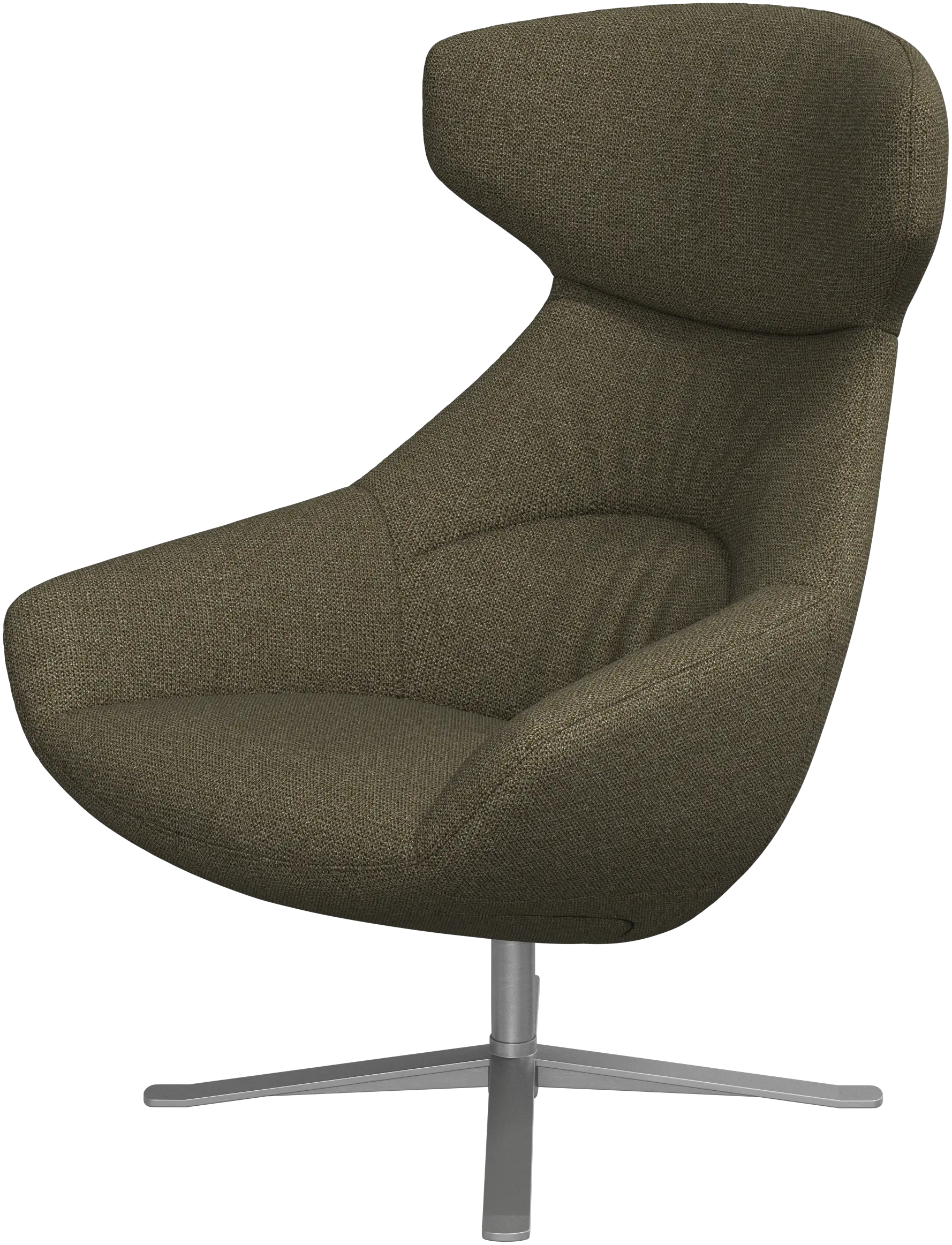Porto recliner with swivel function