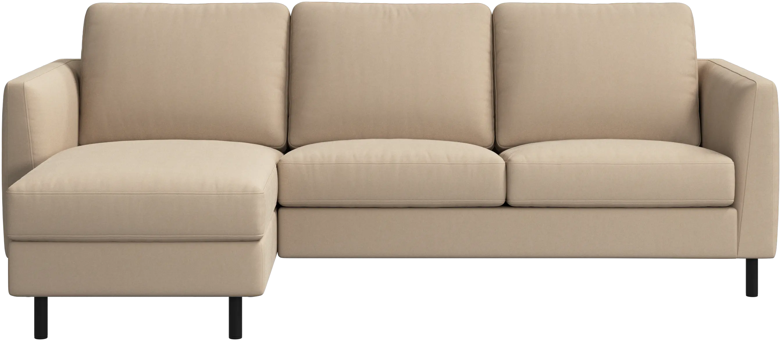 Indivi sofa with chaise longue left