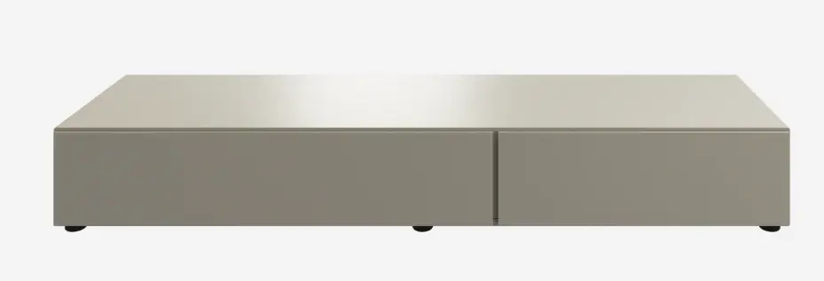 Storage Lugano ベースキャビネットドロワー＆ドロップダウン式ドア付